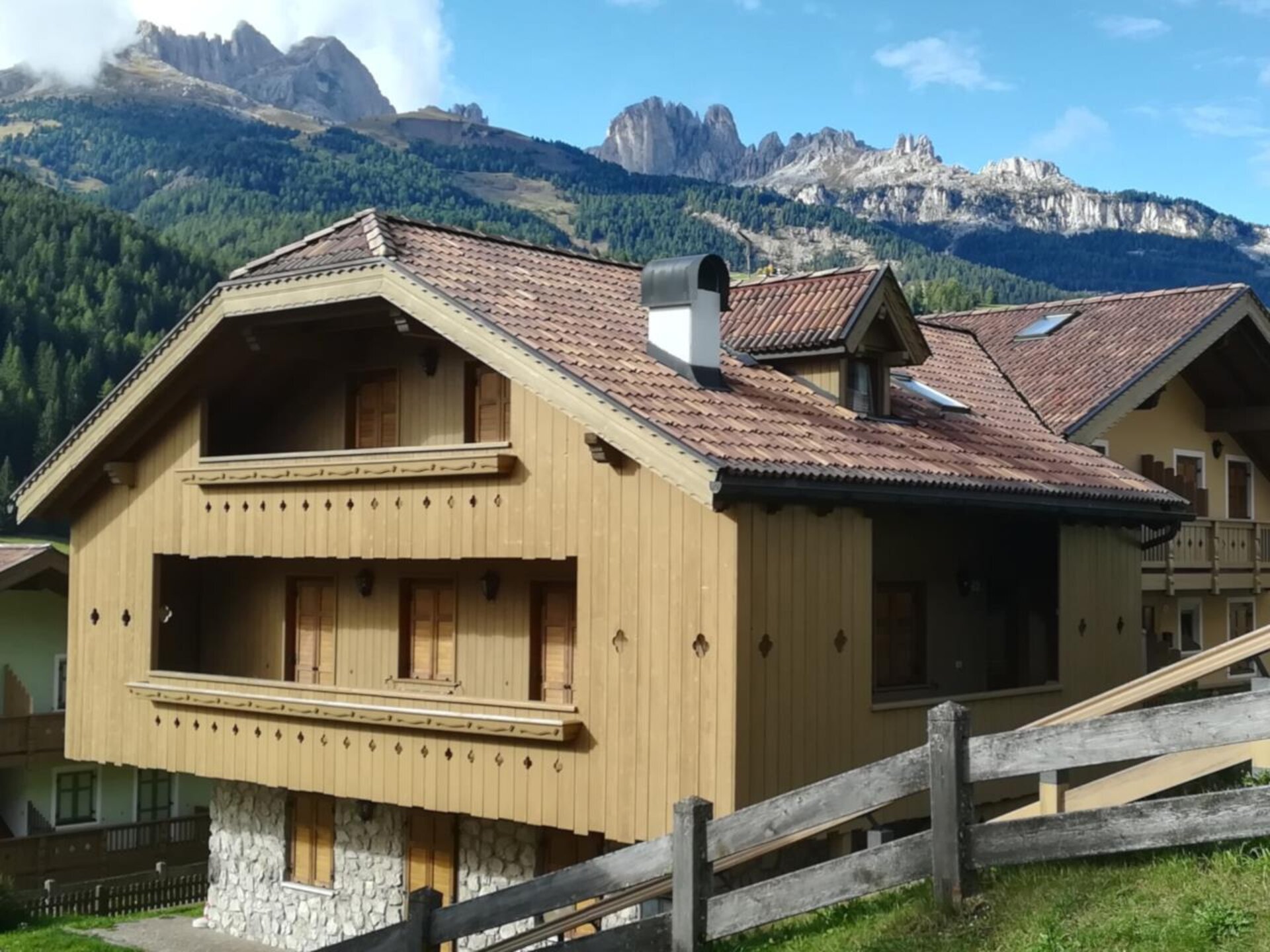 Brunel Gianfranco "Residence Edelweiss" - Soraga - Val di Fassa